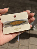 Pulsera Miyuki Plateada
