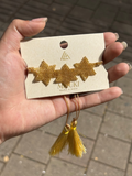 Pulsera Miyuki Estrellas doradas