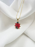 Collar mariquita