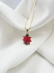 Collar mariquita