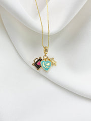 Collar corazón