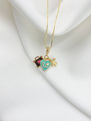 Collar corazón