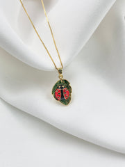 Collar mariquita