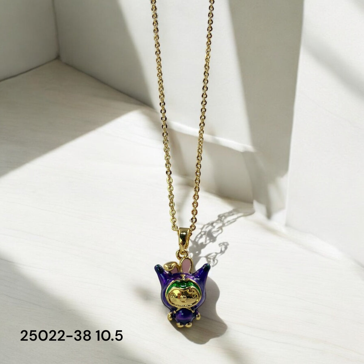 Collar Kuromi morado