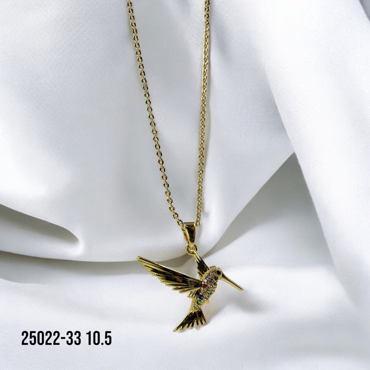 Collar colibrí