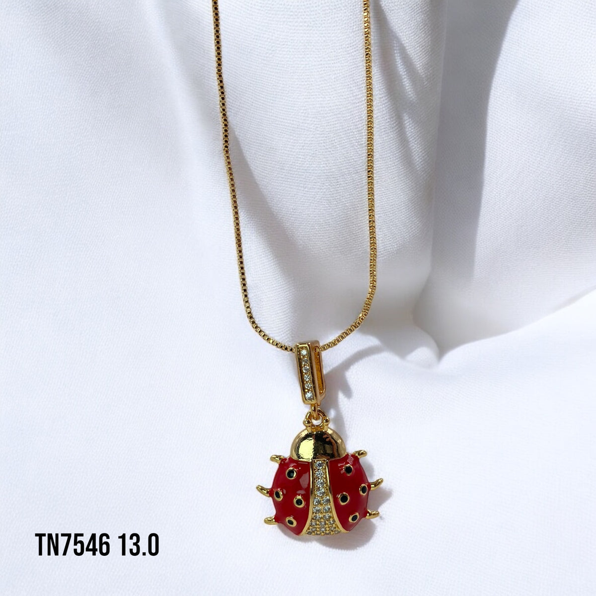Collar mariquita