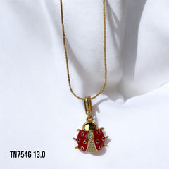 Collar mariquita