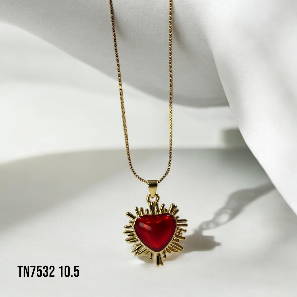 Collar Heart's Fire