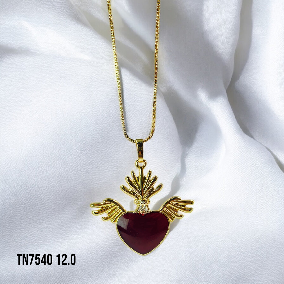 Collar Winged Heart