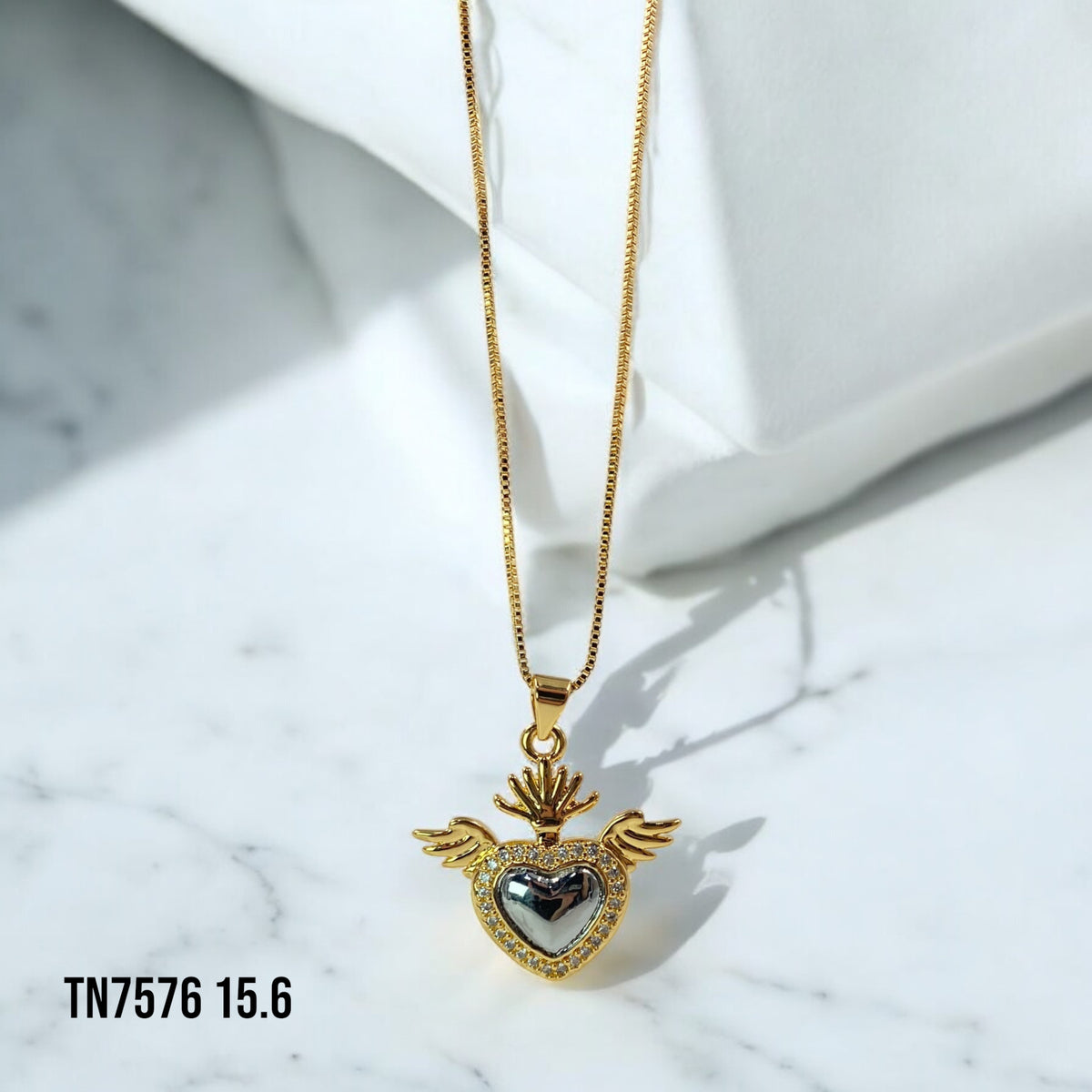Collar Shiny Heart