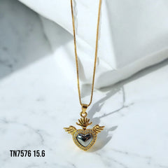 Collar Shiny Heart