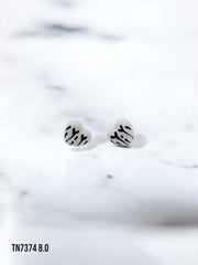 Arete topo Simple White Hearts