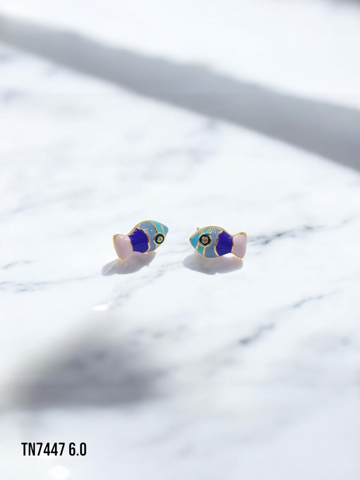 Arete topo Little Fish