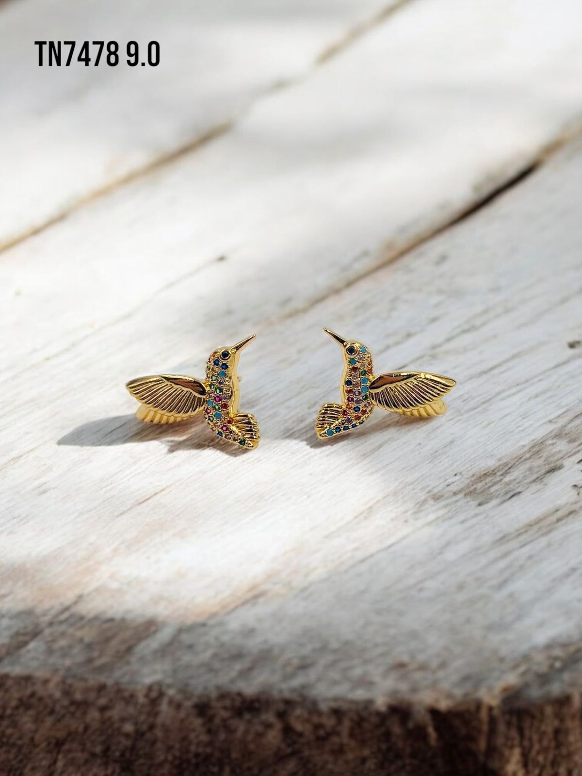 Arete topo colibrí
