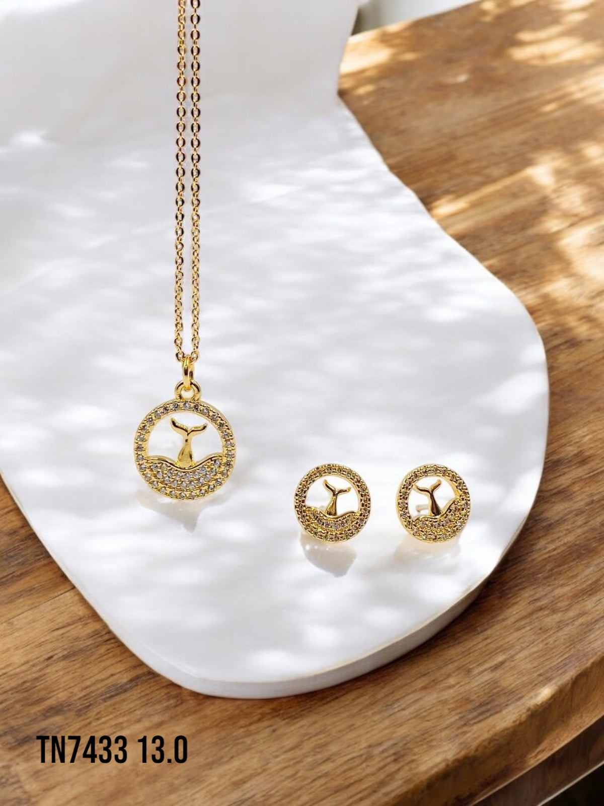 Collar set Xena