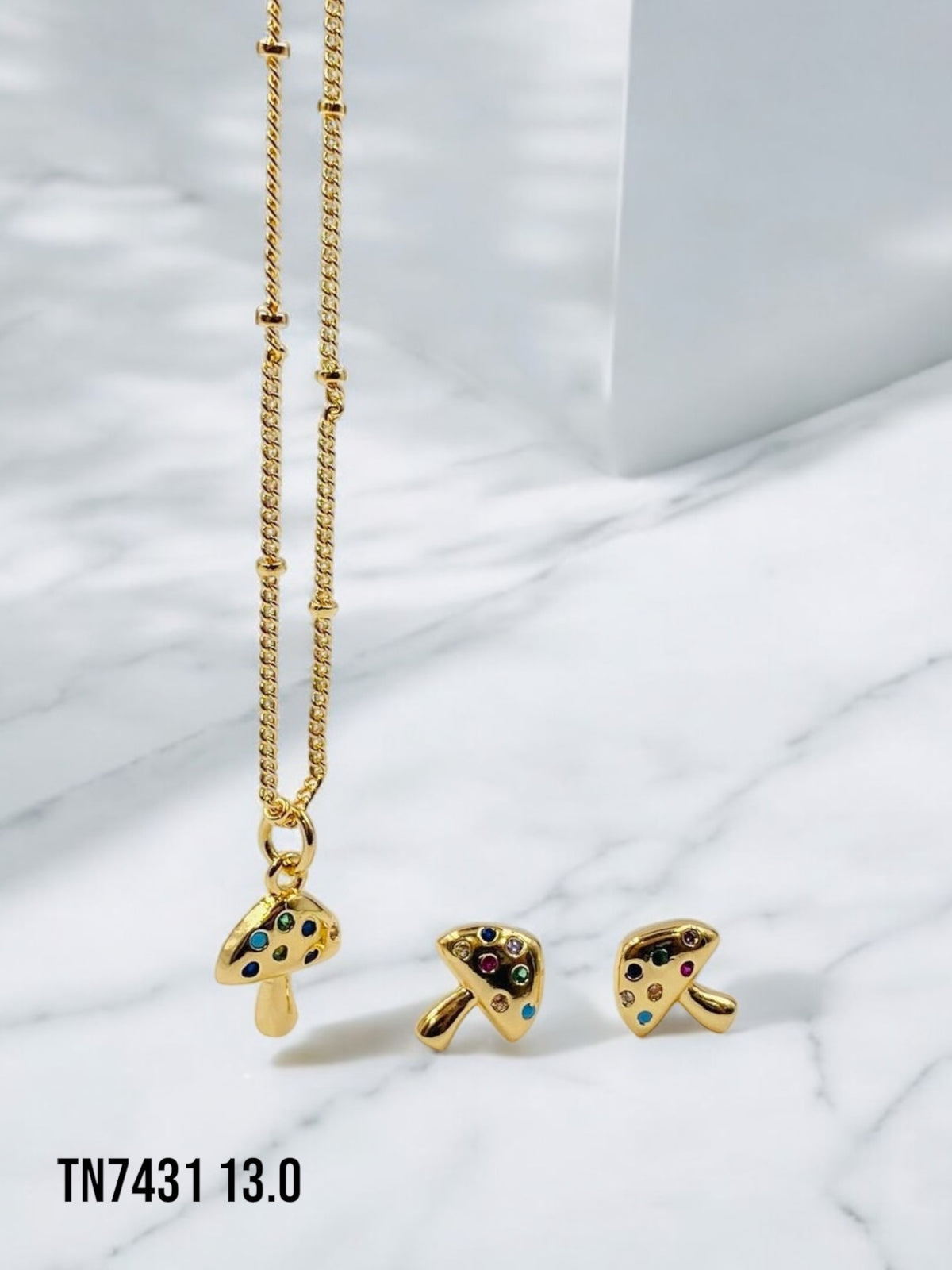 Collar set Ava