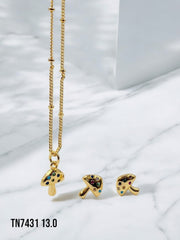 Collar set Ava