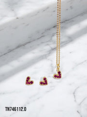 Collar set Raven