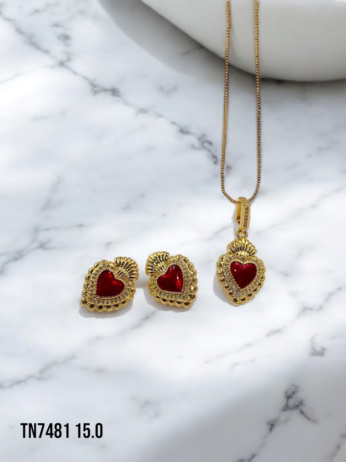 Collar set Isolde