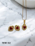 Collar set Isolde