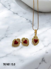 Collar set Isolde