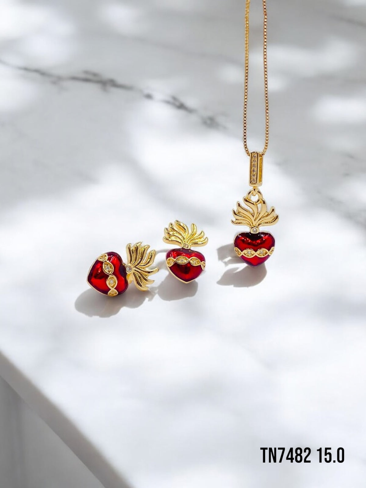 Collar set Zephyra