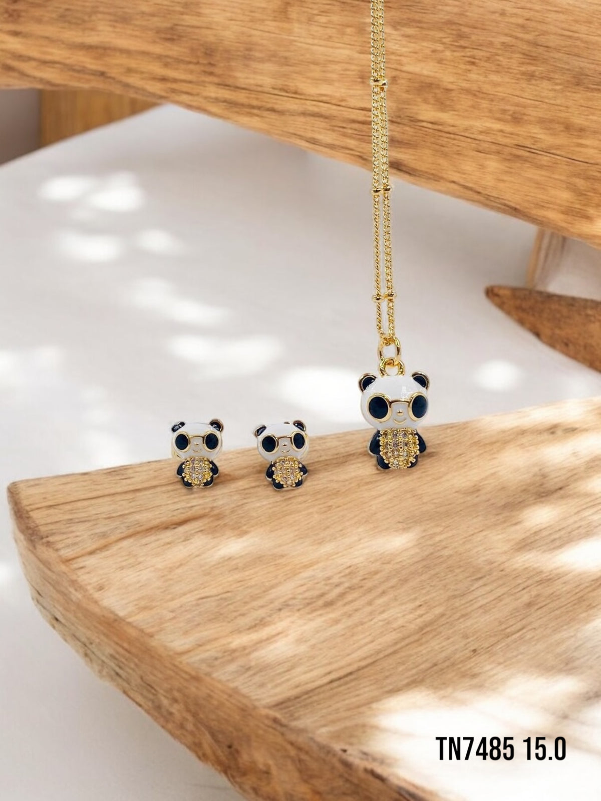 Collar set Elsa