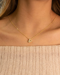 Collar Inicial Y circón