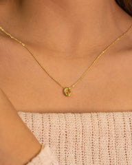 Collar Inicial G lisa