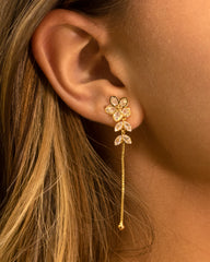 Arete Largo Flores Vanora