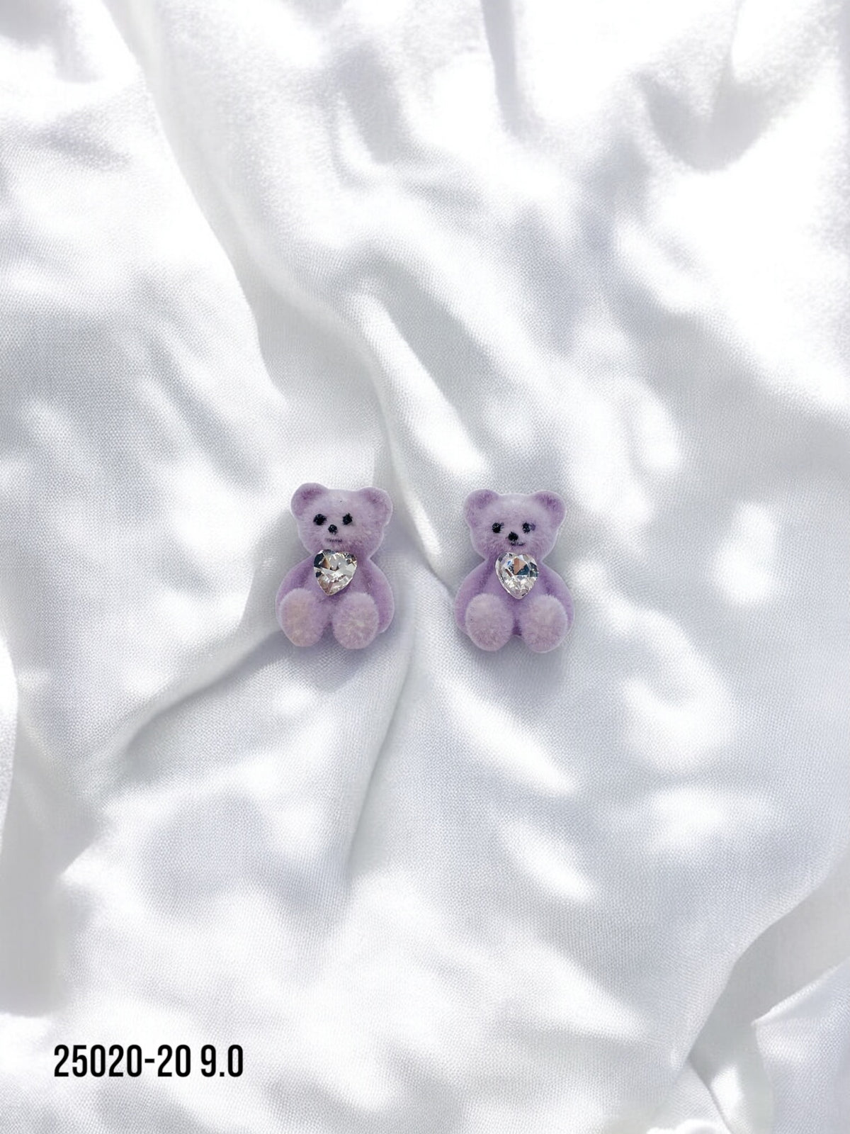 Arete topo osito morado