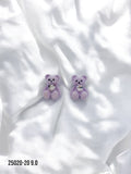 Arete topo osito morado