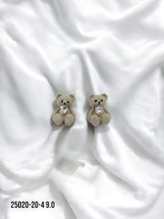Arete topo osito gris