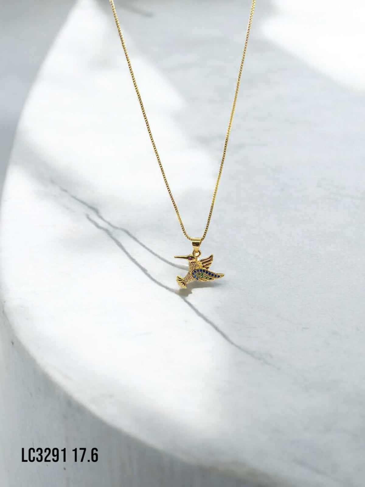 Collar colibrí