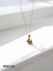 Collar cartera