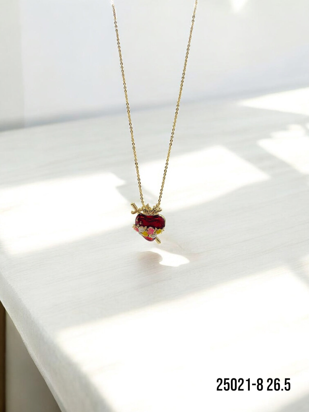 Collar Celestial Heart