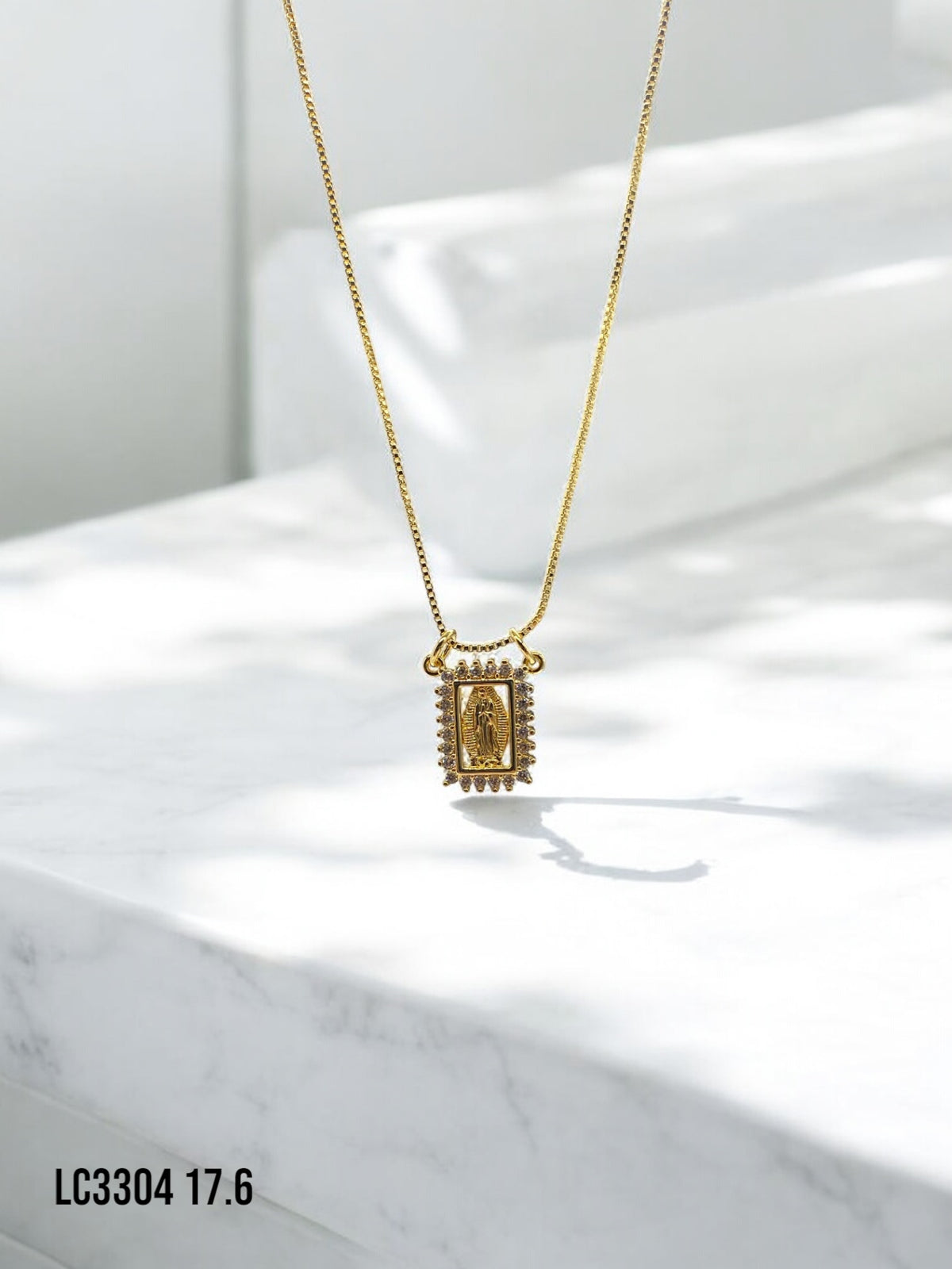 Collar Virgen