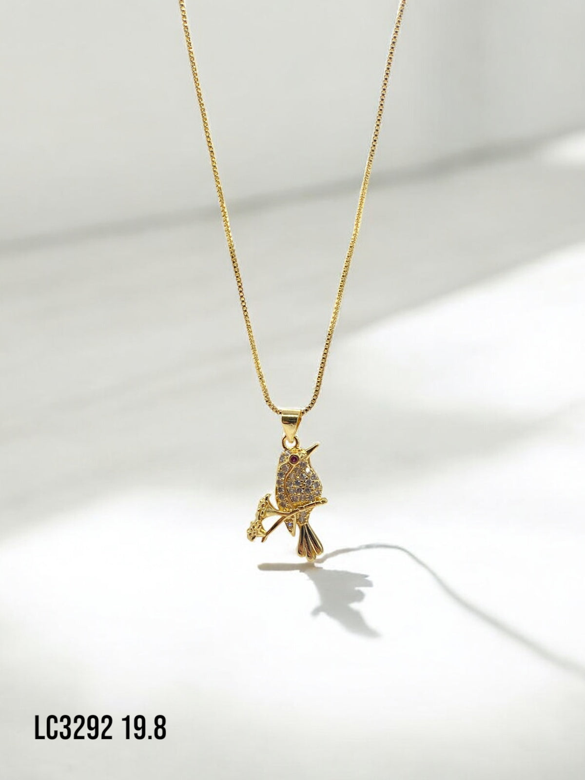 Collar pajarito