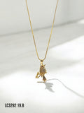 Collar pajarito