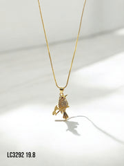 Collar pajarito