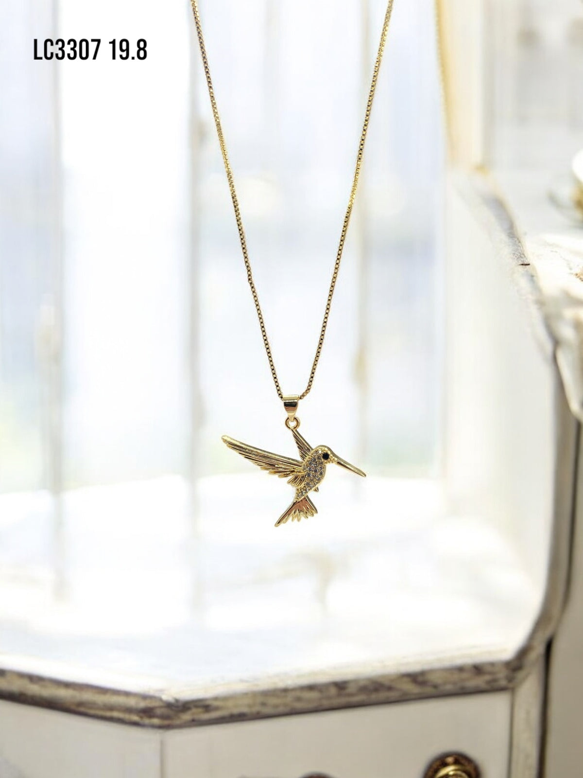 Collar colibrí