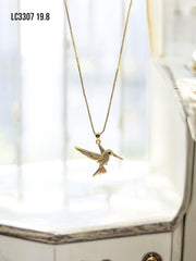 Collar colibrí