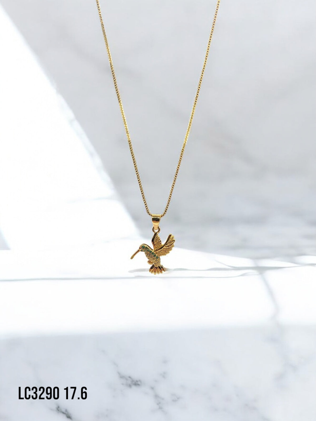 Collar colibrí