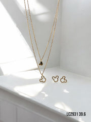 Collar set Mickey