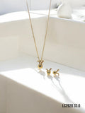 Collar set Bunny