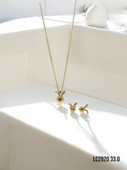 Collar set Bunny