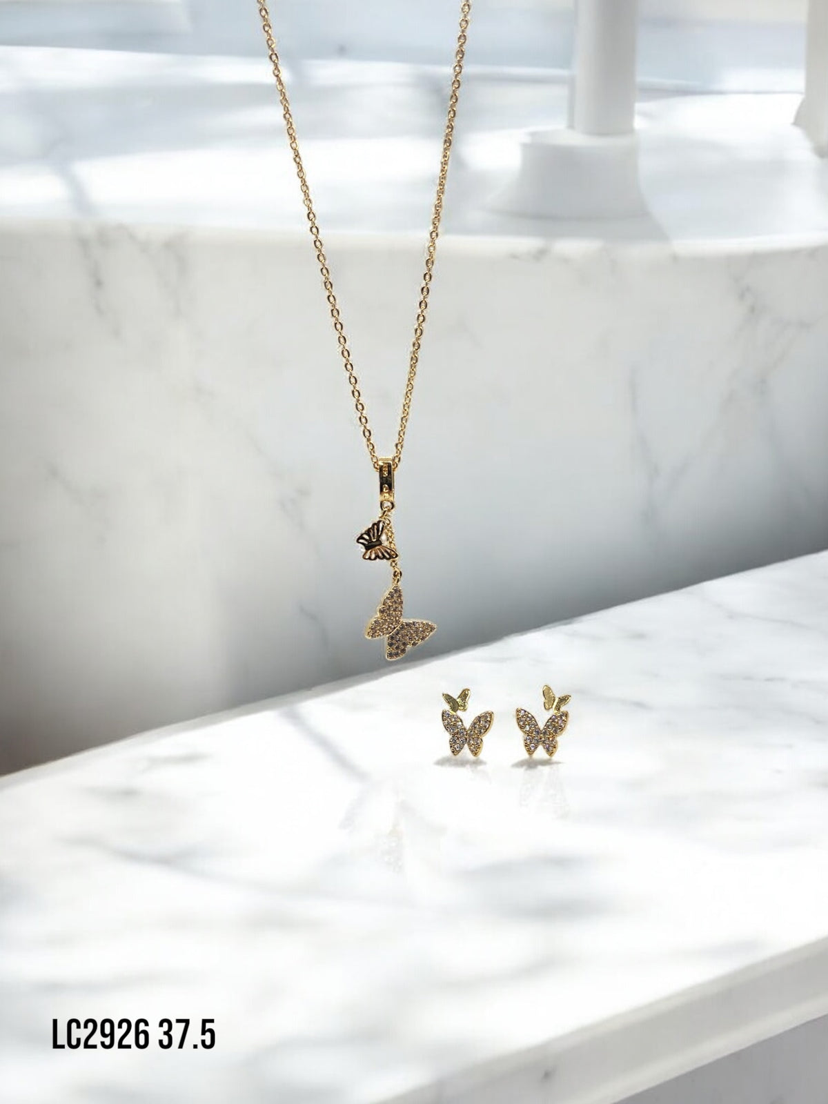 Collar set Sylphira