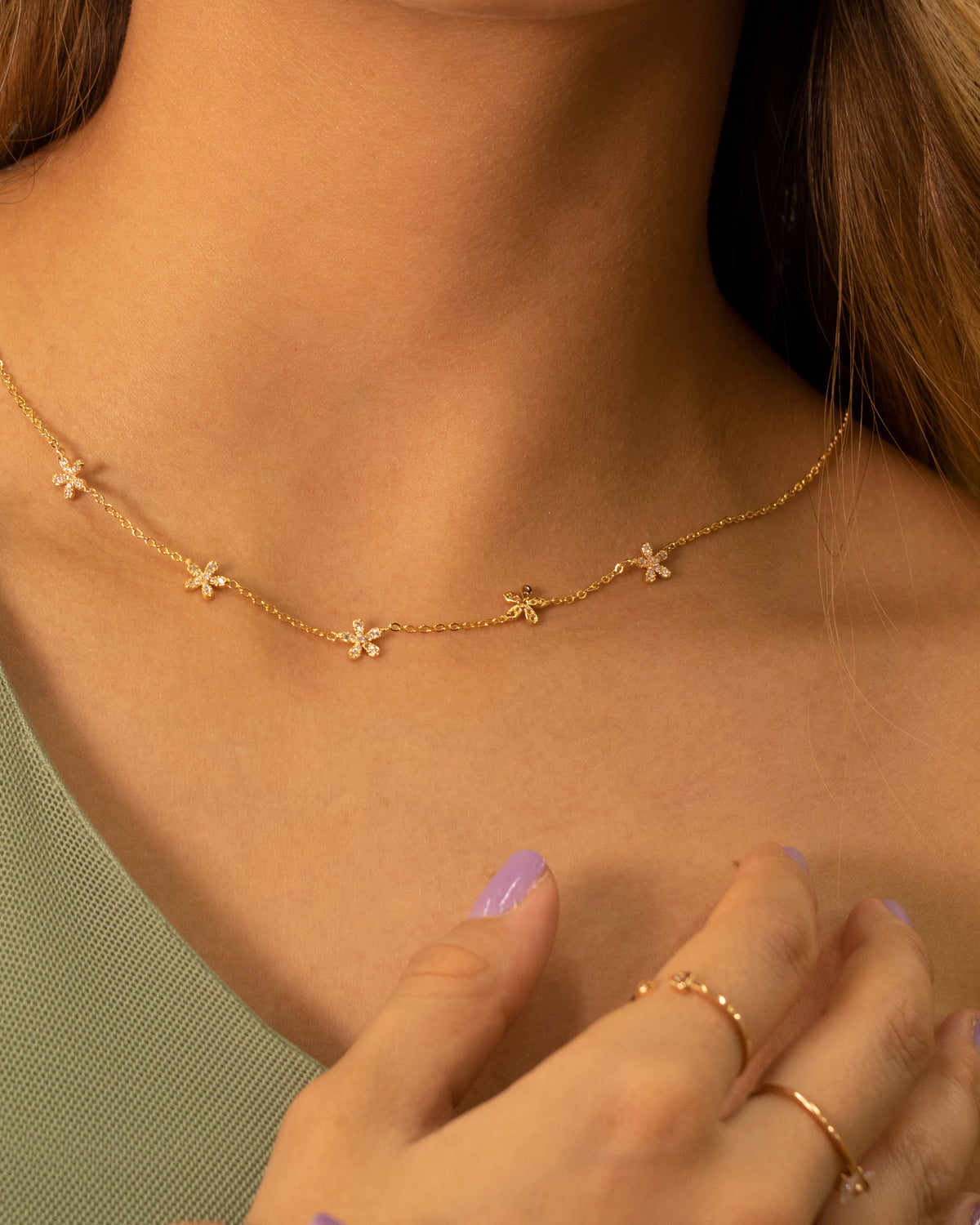 Set Gargantilla Cora