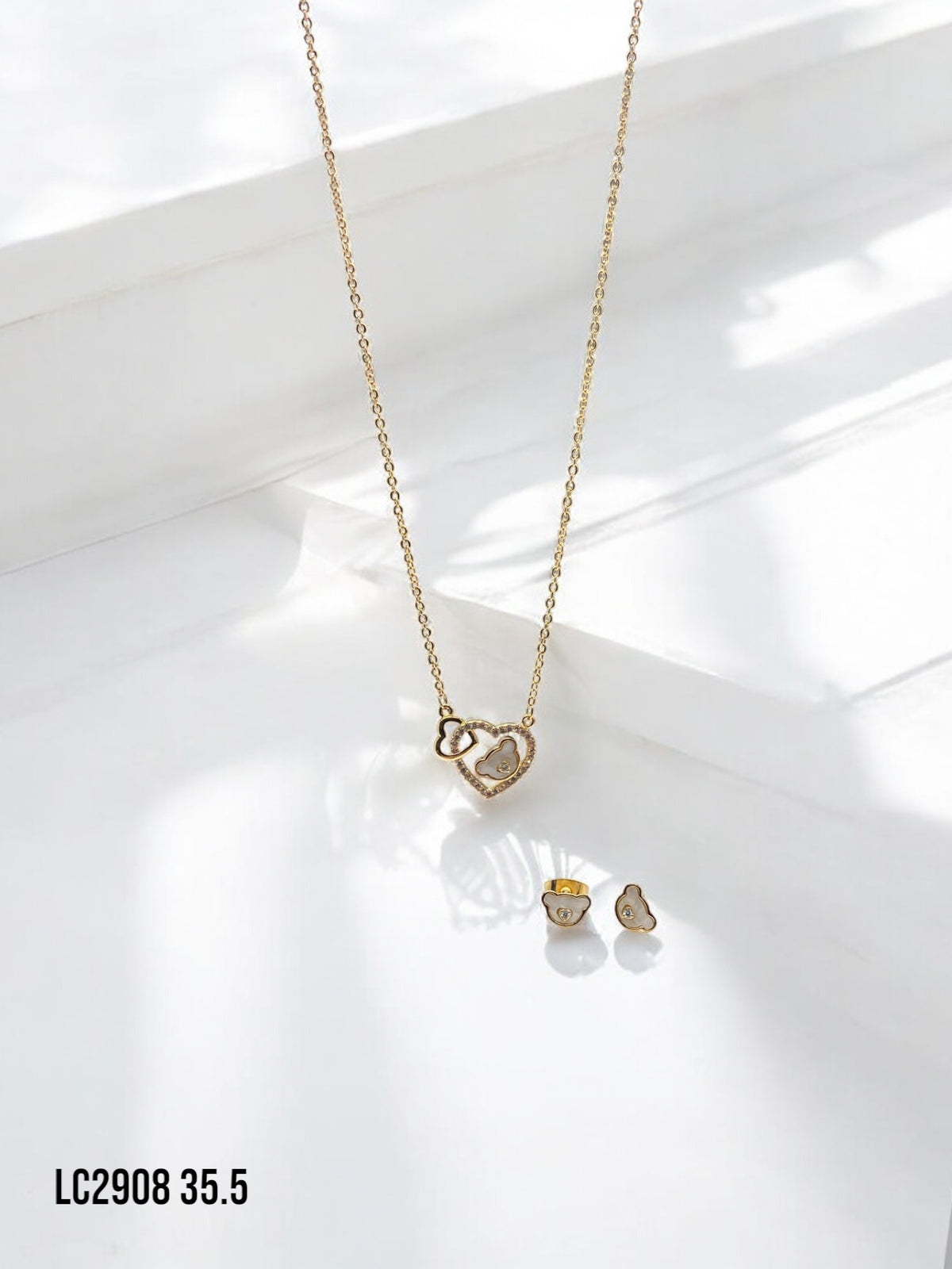 Collar set bear
