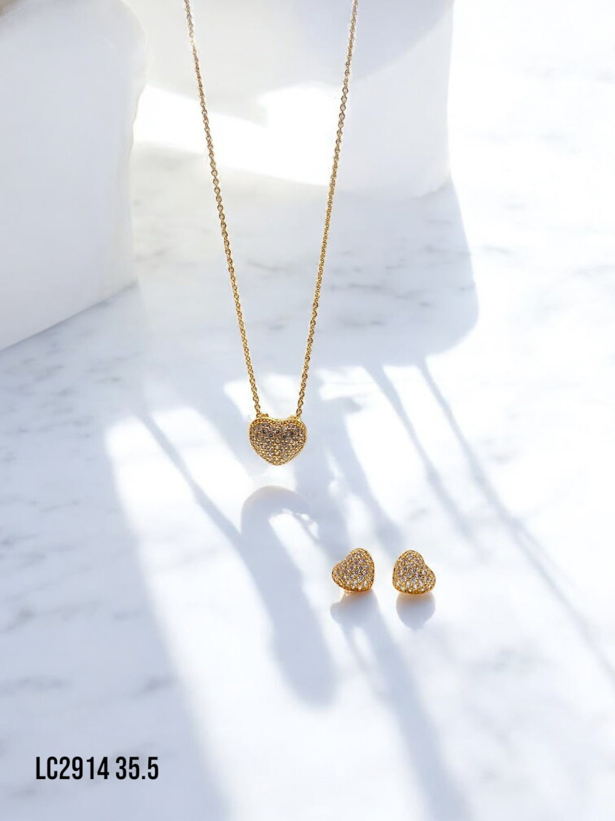 Collar set Akari